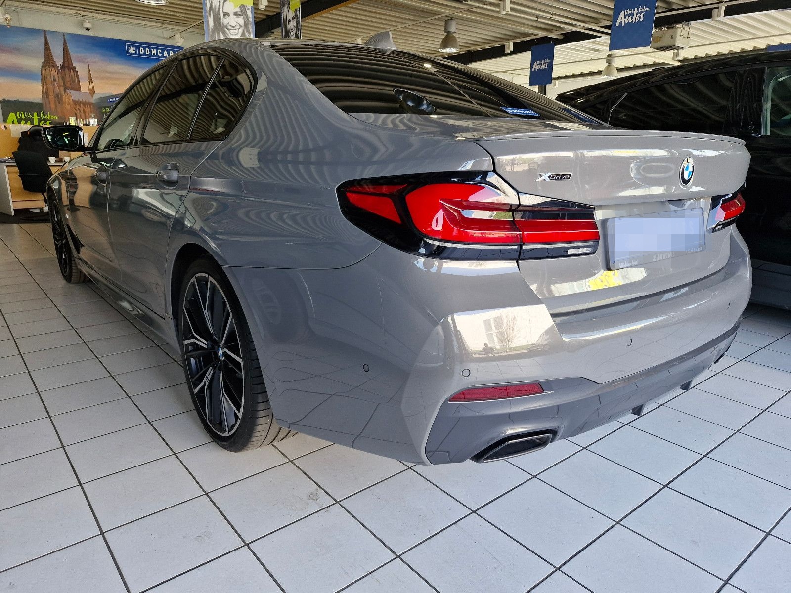 BMW 540 d Lim xDrive M Sport/LEDER/VIRTUAL/LED/ foto 7