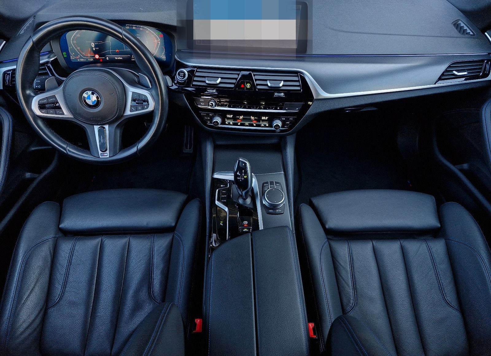 BMW 540 d Lim xDrive M Sport/LEDER/VIRTUAL/LED/ foto 8