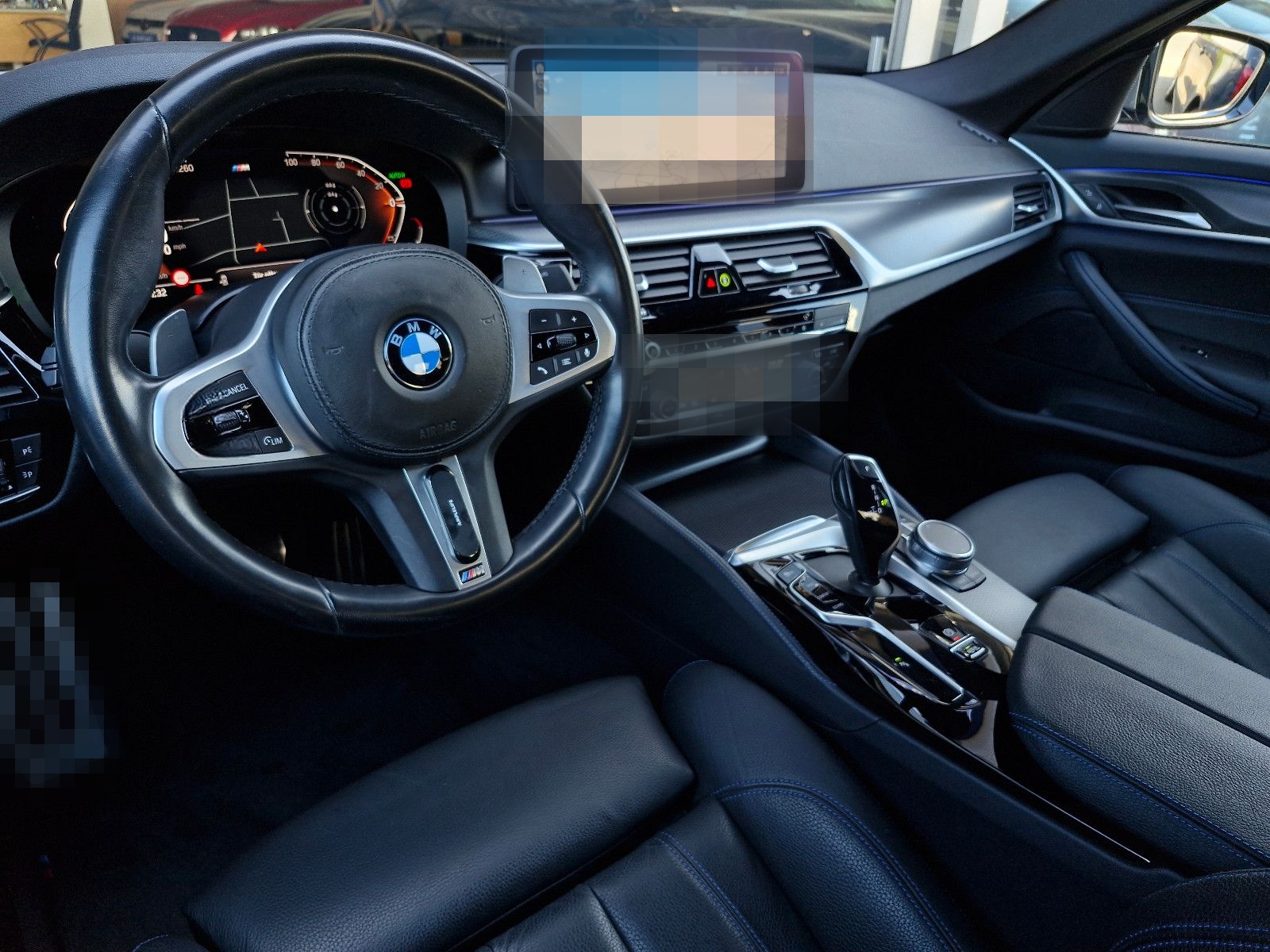 BMW 540 d Lim xDrive M Sport/LEDER/VIRTUAL/LED/ foto 9