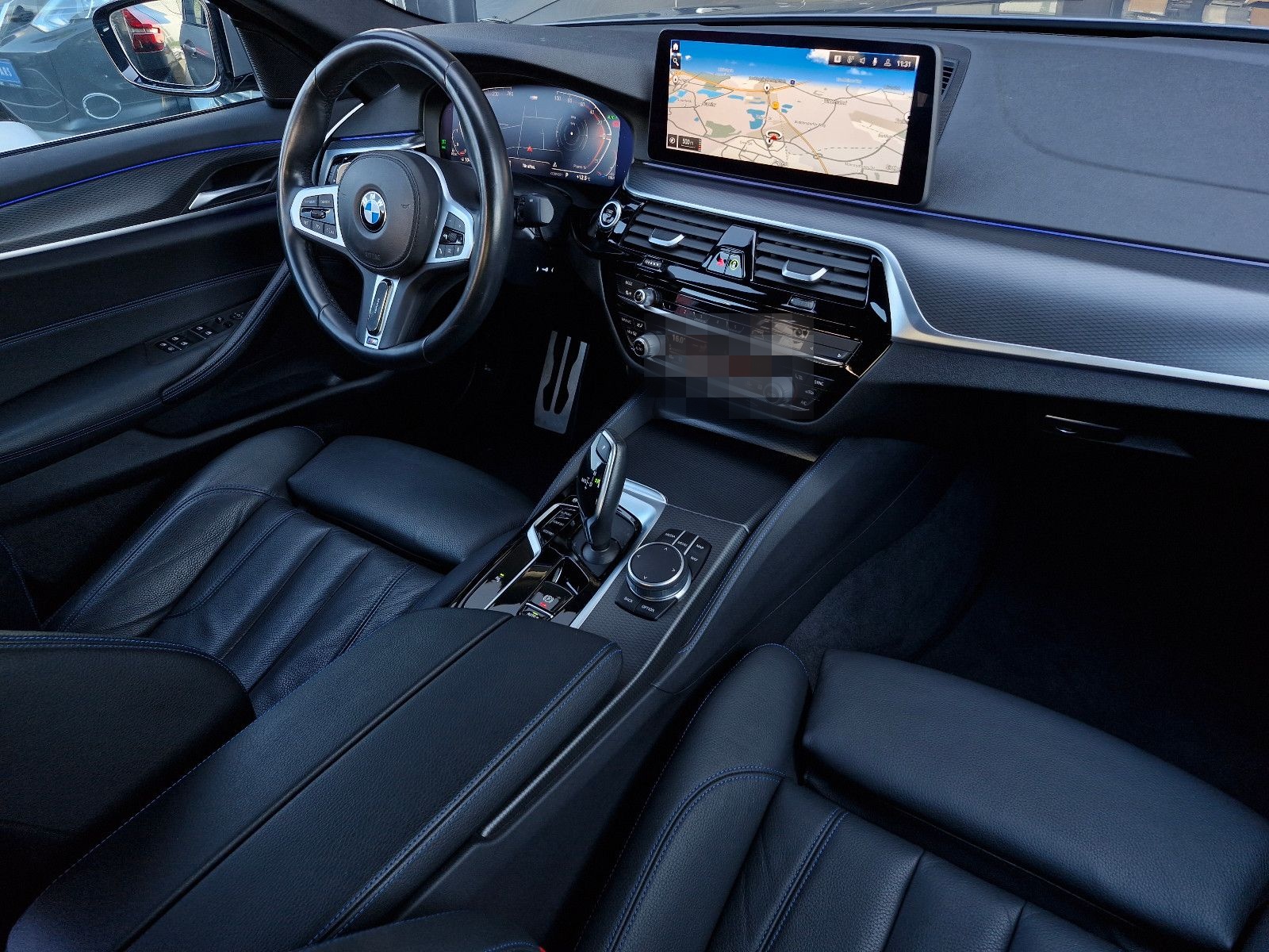 BMW 540 d Lim xDrive M Sport/LEDER/VIRTUAL/LED/ foto 10