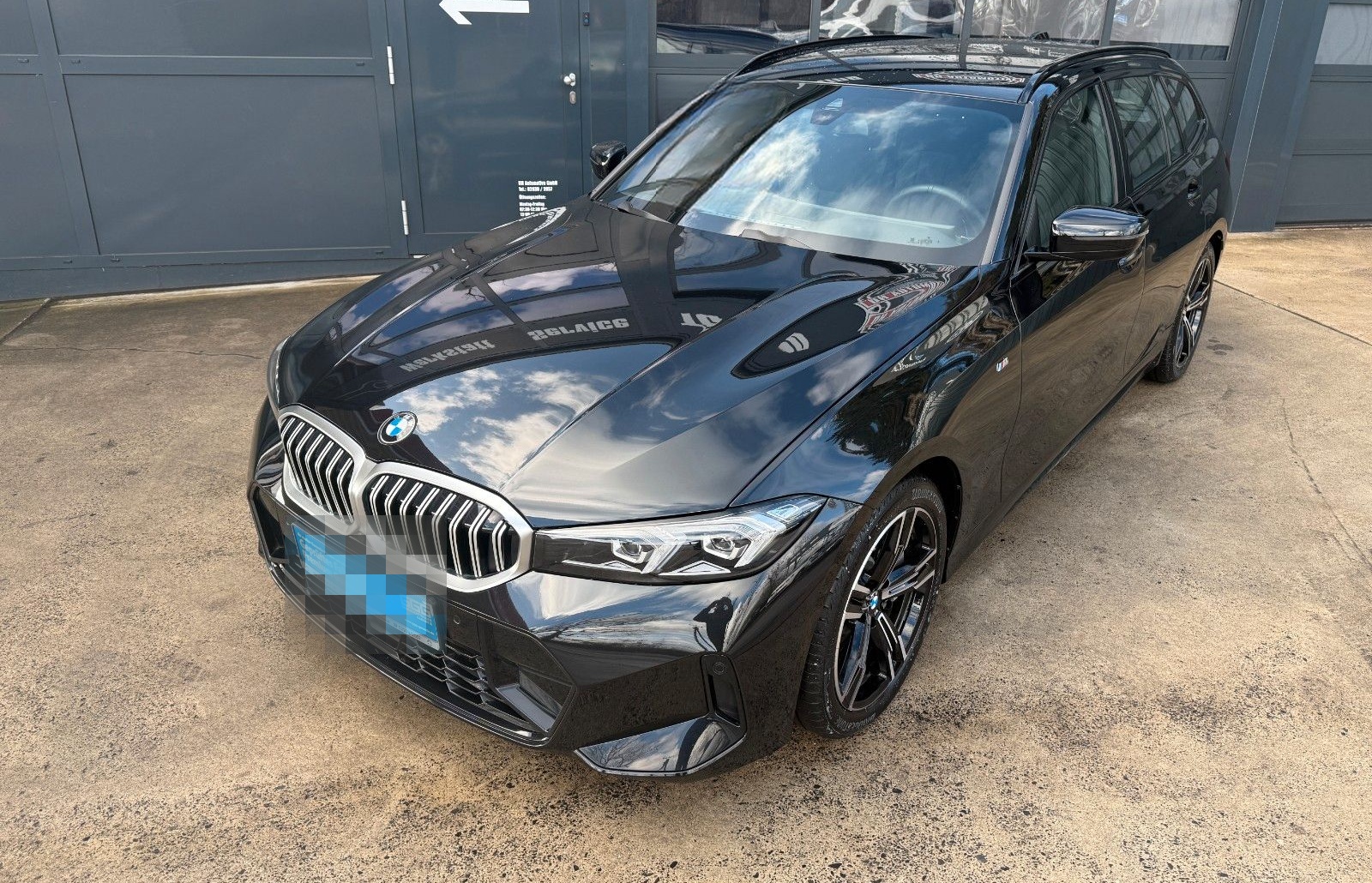 BMW 3 Touring 330 i xDrive M Sport Neuwertig 4822km foto 2