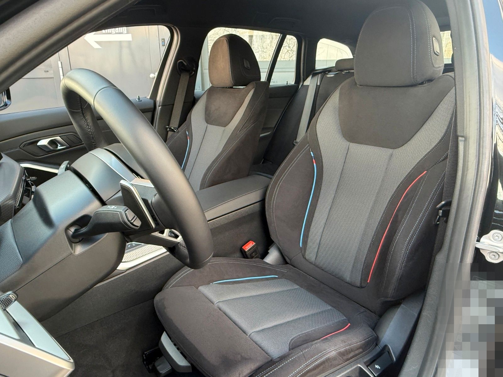 BMW 3 Touring 330 i xDrive M Sport Neuwertig 4822km foto 16