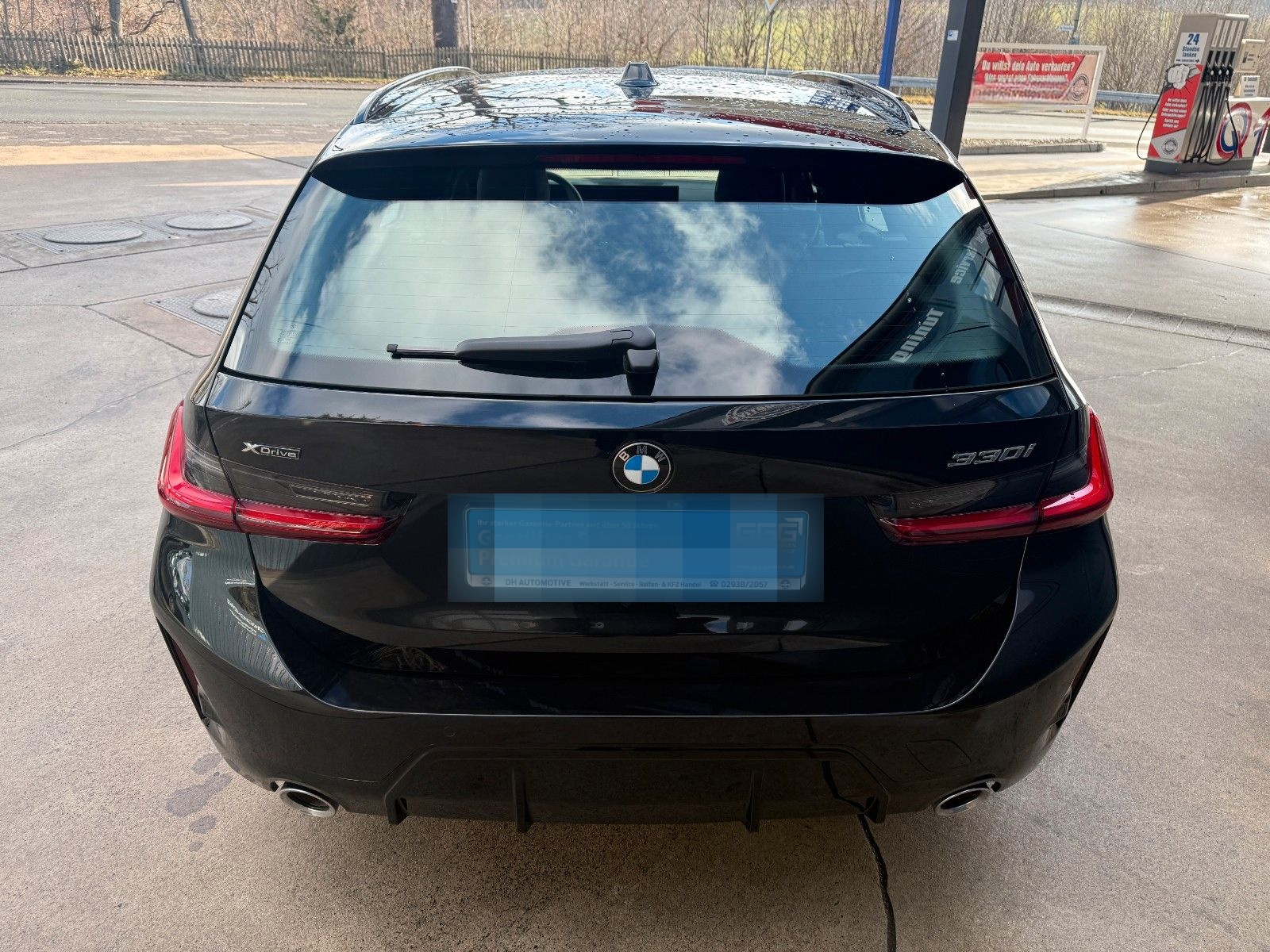 BMW 3 Touring 330 i xDrive M Sport Neuwertig 4822km foto 5
