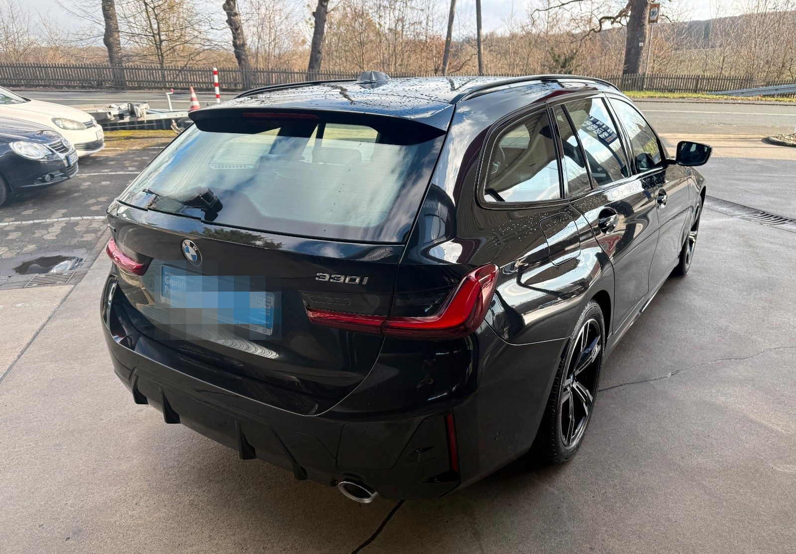 BMW 3 Touring 330 i xDrive M Sport Neuwertig 4822km foto 6