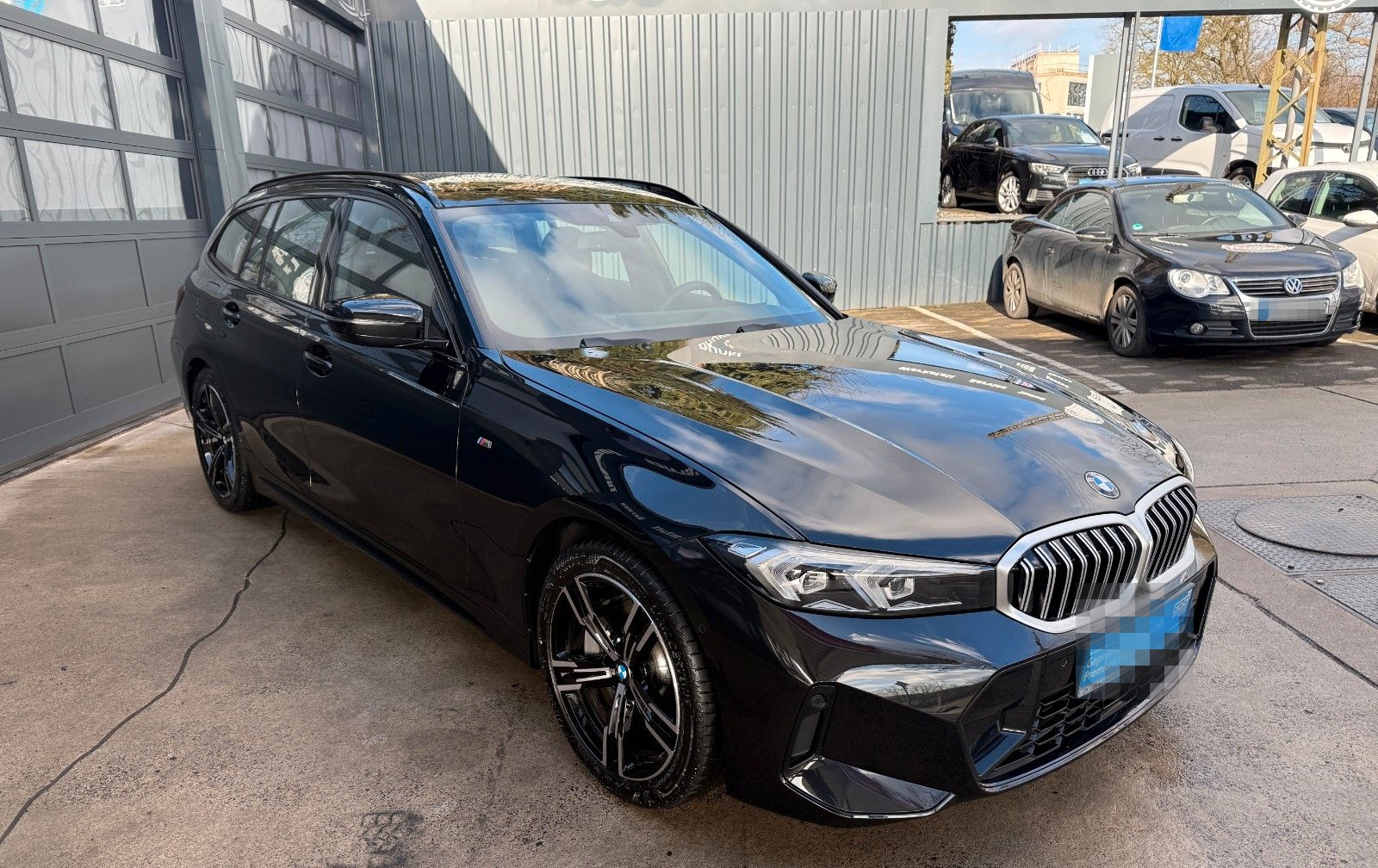 BMW 3 Touring 330 i xDrive M Sport Neuwertig 4822km foto 8