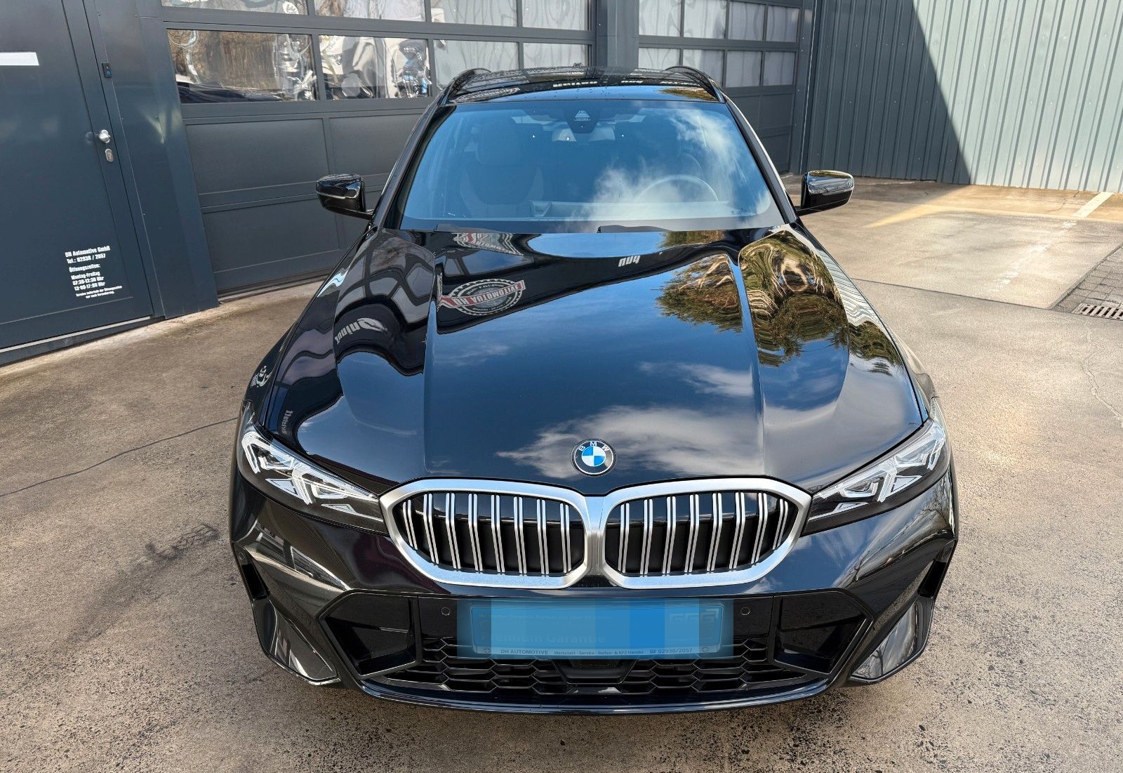 BMW 3 Touring 330 i xDrive M Sport Neuwertig 4822km foto 9