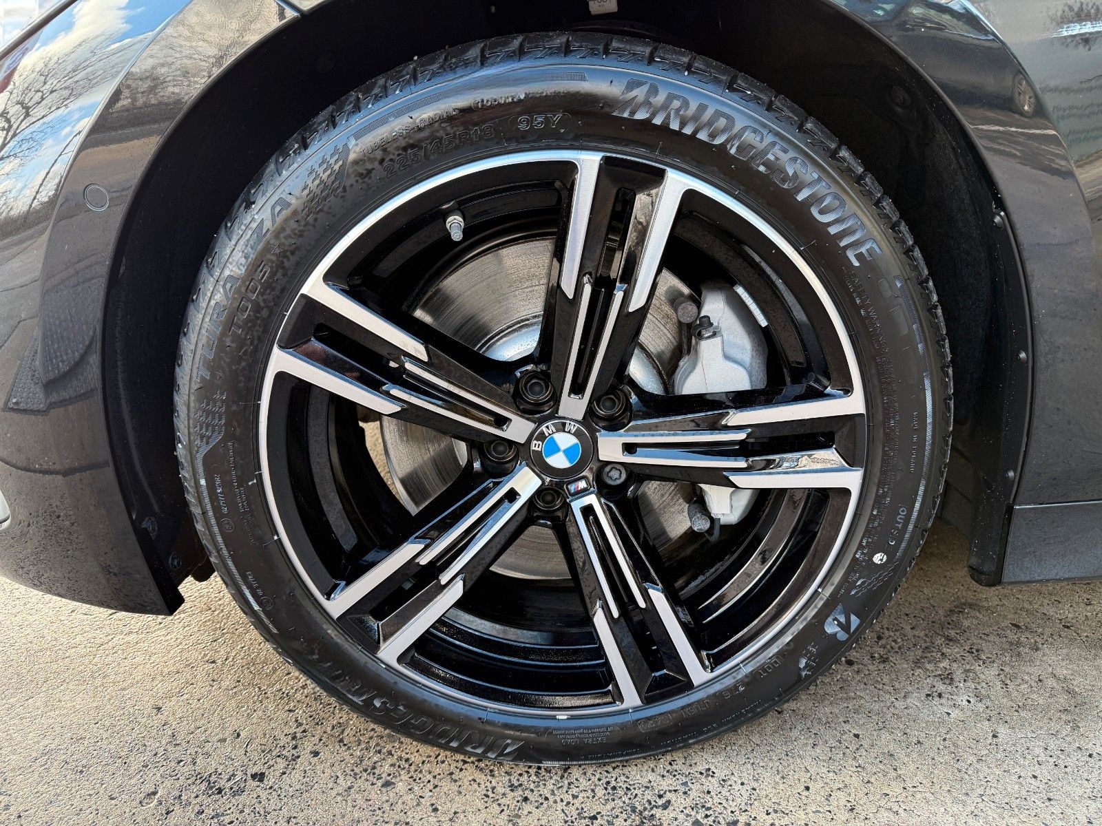 BMW 3 Touring 330 i xDrive M Sport Neuwertig 4822km foto 10