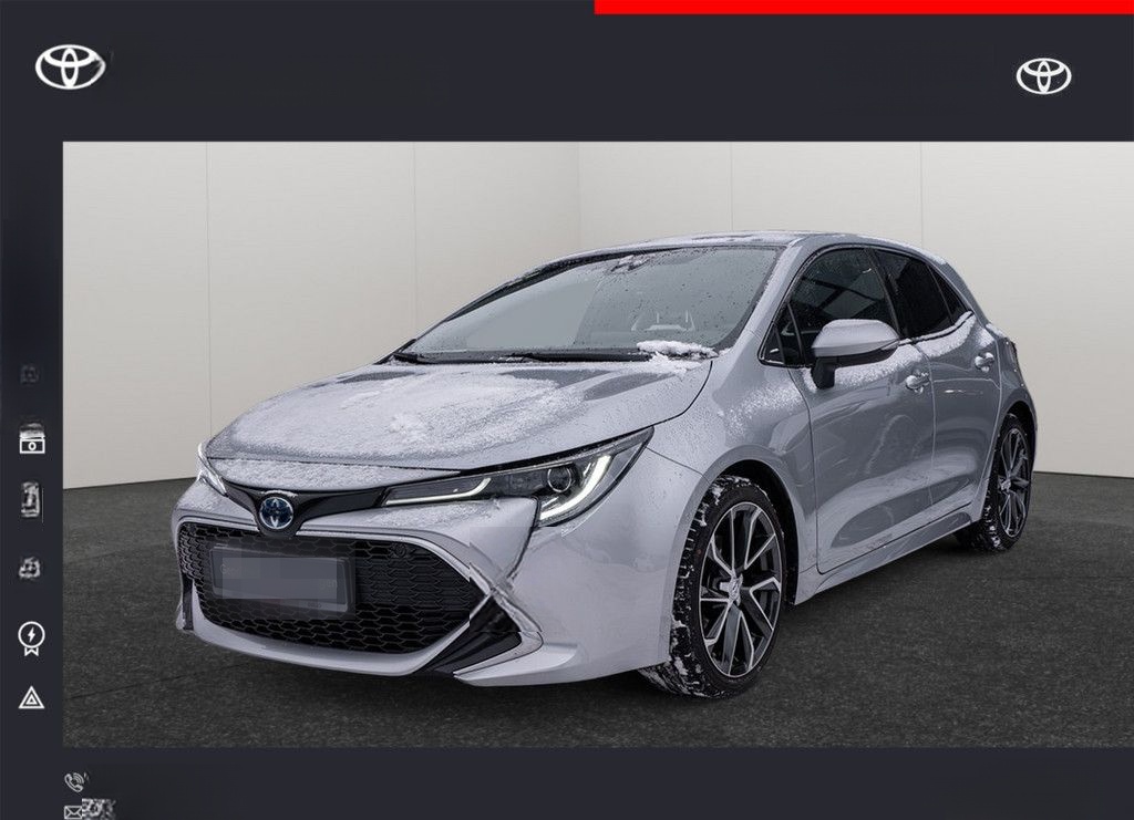 Toyota Corolla 2.0 Hybrid Lounge LEDER NAVI ACC HUD LED foto 1
