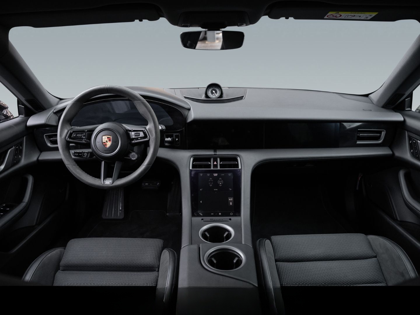Porsche Taycan Sport Turismo Sport Paket Lederfreie LED foto 7