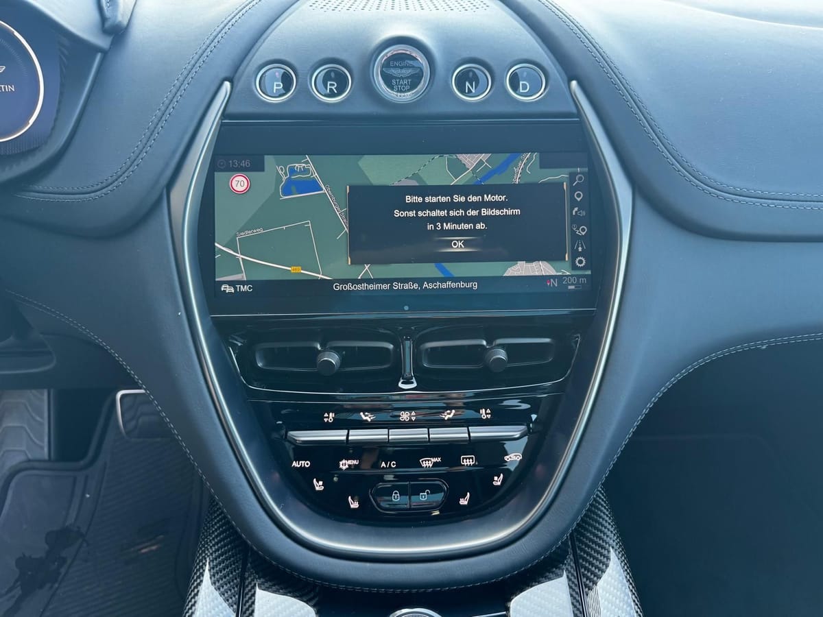 Aston Martin DBX 707-4.0V8-23Zoll-B&O-Carbon-Voll-XPEL foto 13