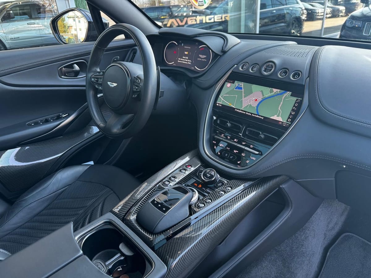 Aston Martin DBX 707-4.0V8-23Zoll-B&O-Carbon-Voll-XPEL foto 16