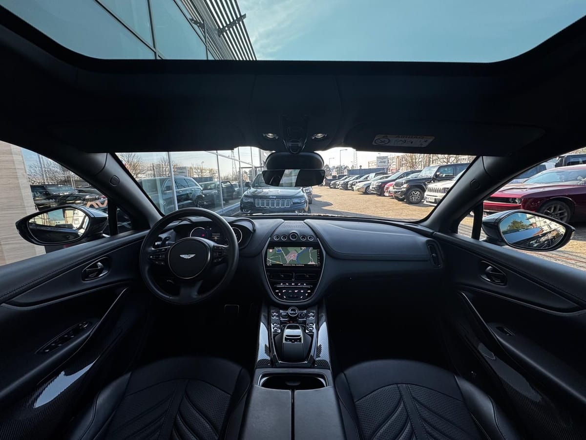Aston Martin DBX 707-4.0V8-23Zoll-B&O-Carbon-Voll-XPEL foto 23