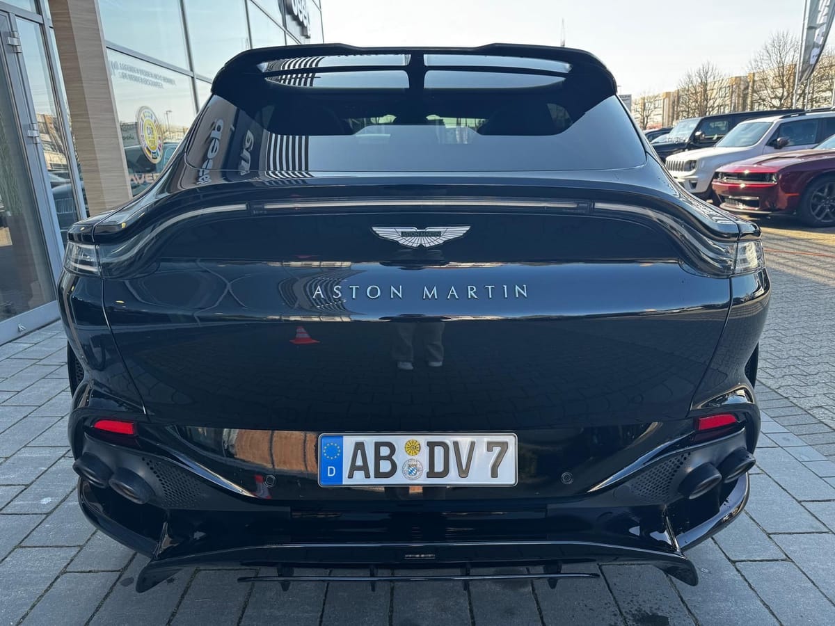Aston Martin DBX 707-4.0V8-23Zoll-B&O-Carbon-Voll-XPEL foto 6