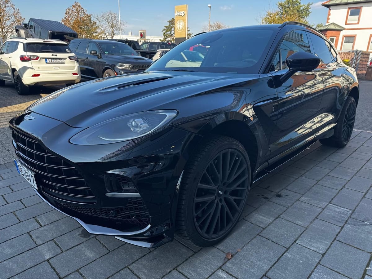 Aston Martin DBX 707-4.0V8-23Zoll-B&O-Carbon-Voll-XPEL foto 7