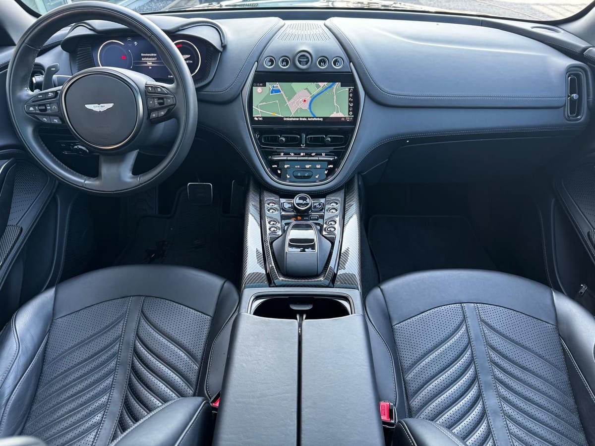 Aston Martin DBX 707-4.0V8-23Zoll-B&O-Carbon-Voll-XPEL foto 9