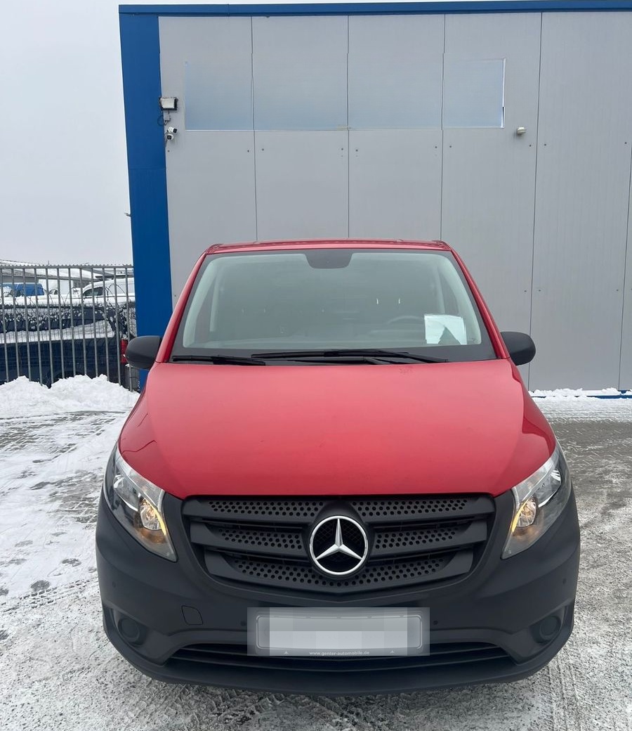 Mercedes-Benz VITO 114 EXTRALANG KLIMA TEMPOMAT SCHRÄNKE/REGAL foto 2