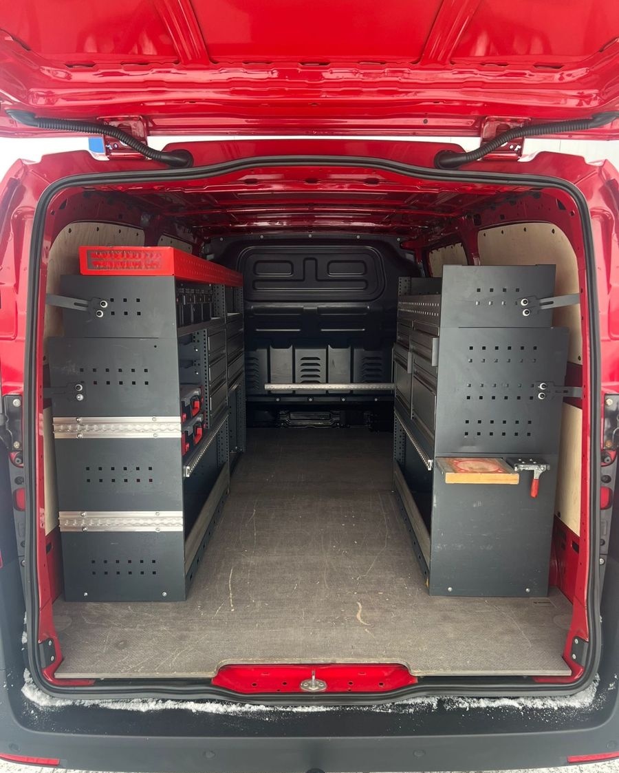 Mercedes-Benz VITO 114 EXTRALANG KLIMA TEMPOMAT SCHRÄNKE/REGAL foto 11