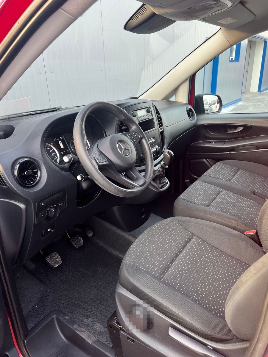 Mercedes-Benz VITO 114 EXTRALANG KLIMA TEMPOMAT SCHRÄNKE/REGAL foto 15