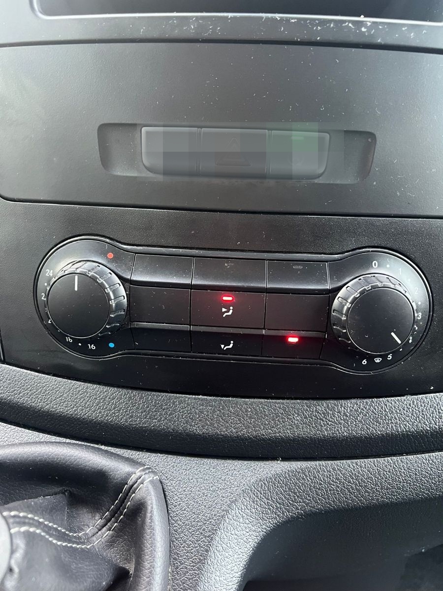 Mercedes-Benz VITO 114 EXTRALANG KLIMA TEMPOMAT SCHRÄNKE/REGAL foto 21