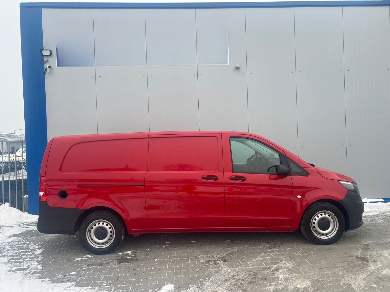 Mercedes-Benz VITO 114 EXTRALANG KLIMA TEMPOMAT SCHRÄNKE/REGAL foto 5