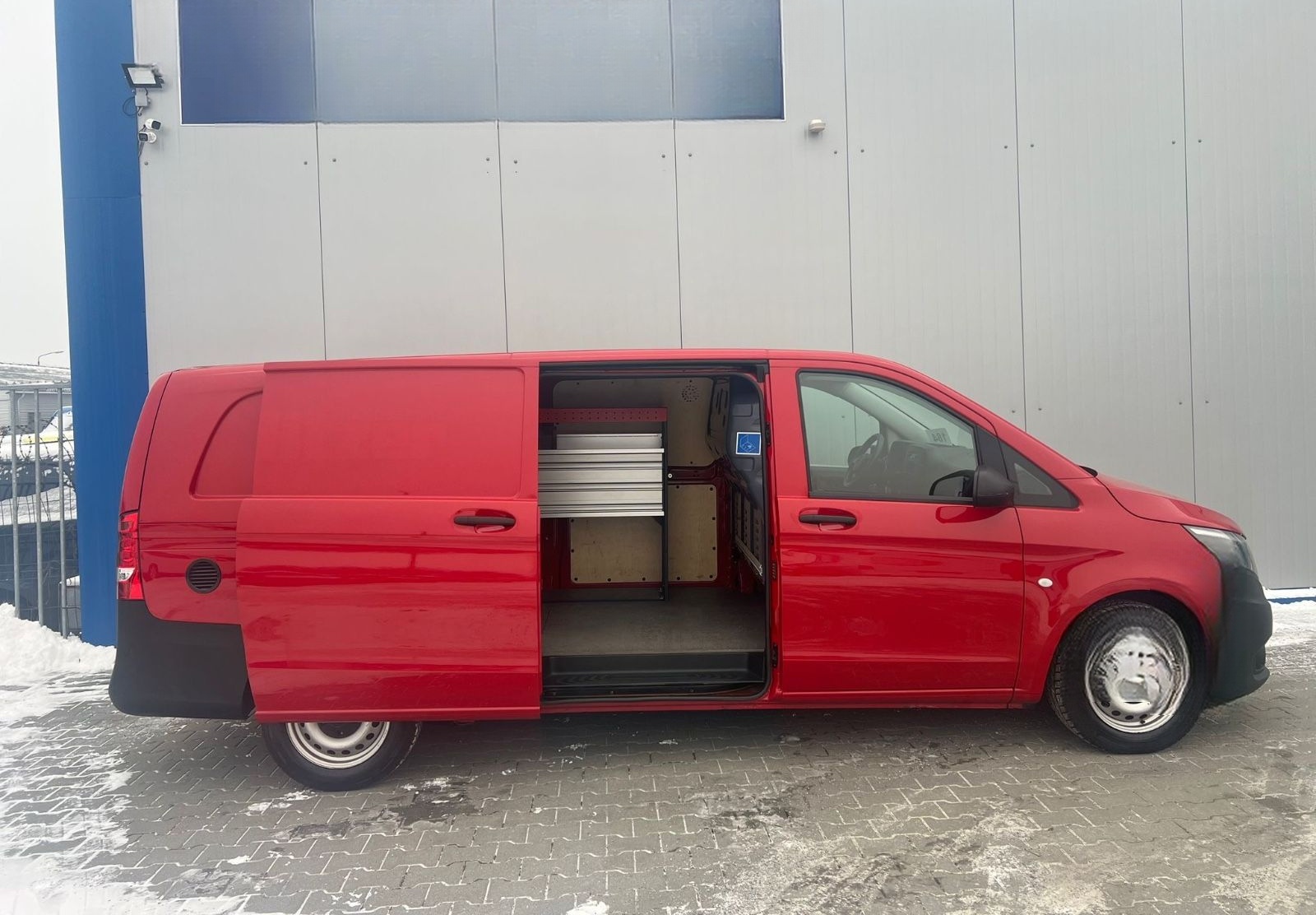 Mercedes-Benz VITO 114 EXTRALANG KLIMA TEMPOMAT SCHRÄNKE/REGAL foto 6