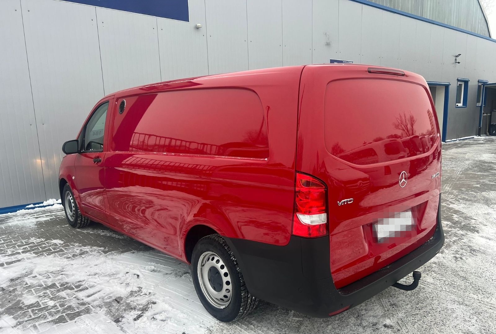 Mercedes-Benz VITO 114 EXTRALANG KLIMA TEMPOMAT SCHRÄNKE/REGAL foto 7