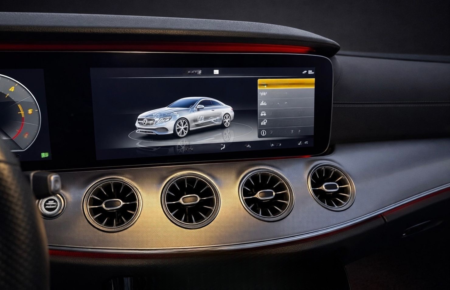 Mercedes-Benz E220 d Coupe AMG*Burmester*Widescreen*360K.*LED* foto 12