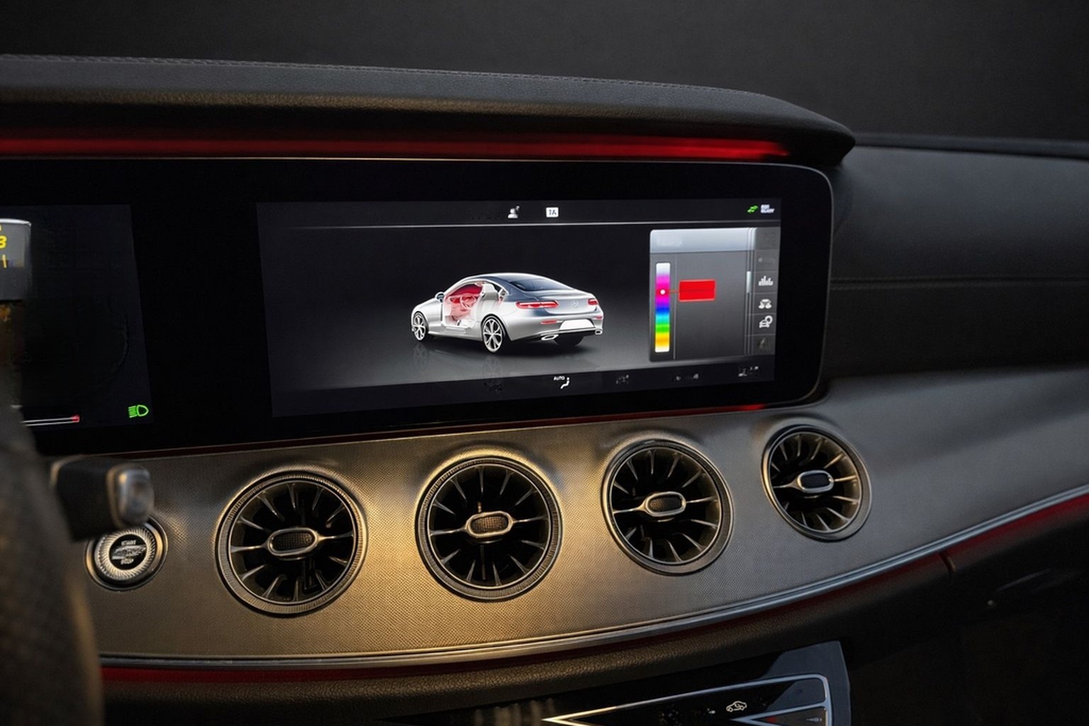 Mercedes-Benz E220 d Coupe AMG*Burmester*Widescreen*360K.*LED* foto 13