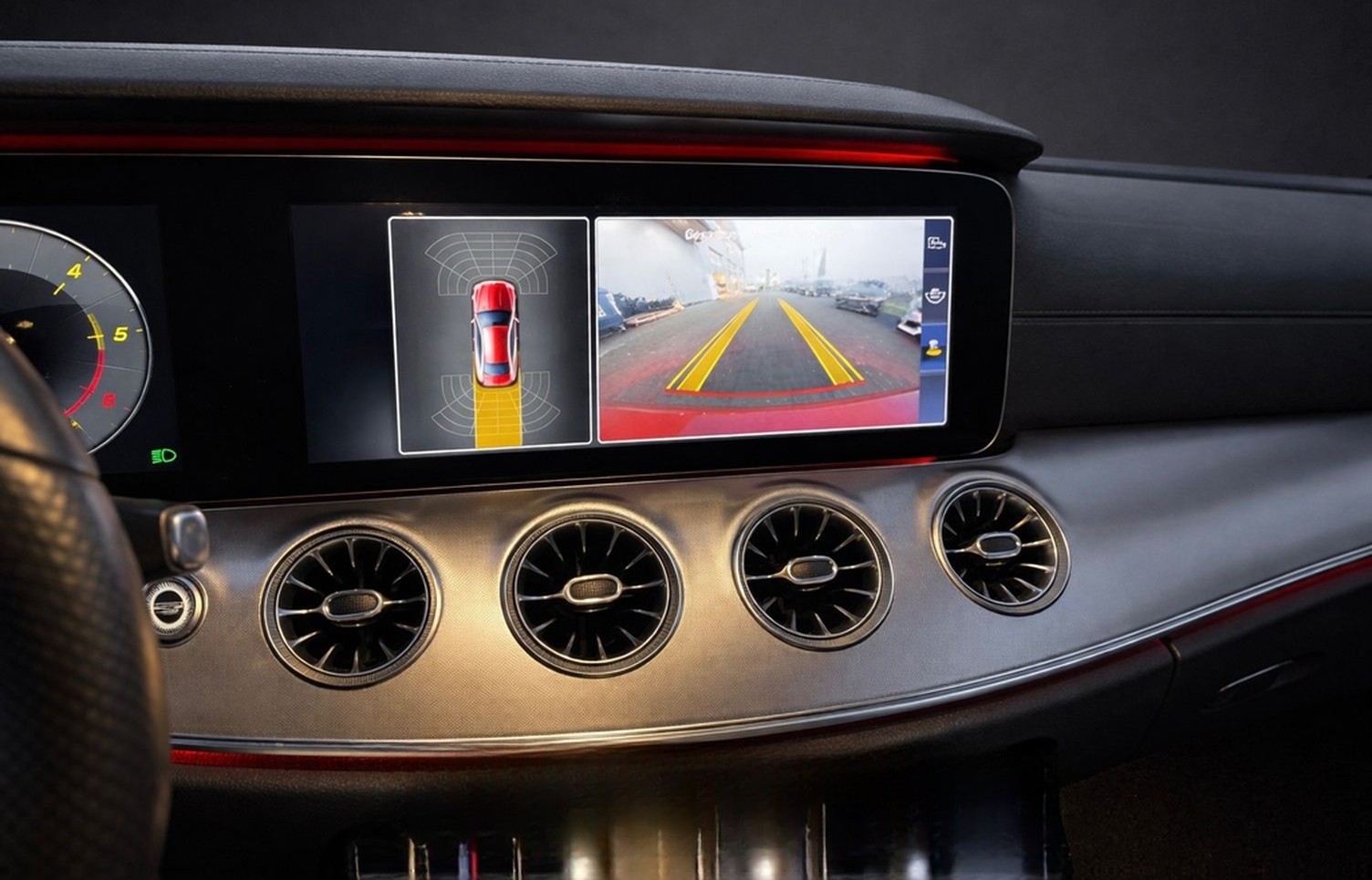 Mercedes-Benz E220 d Coupe AMG*Burmester*Widescreen*360K.*LED* foto 14