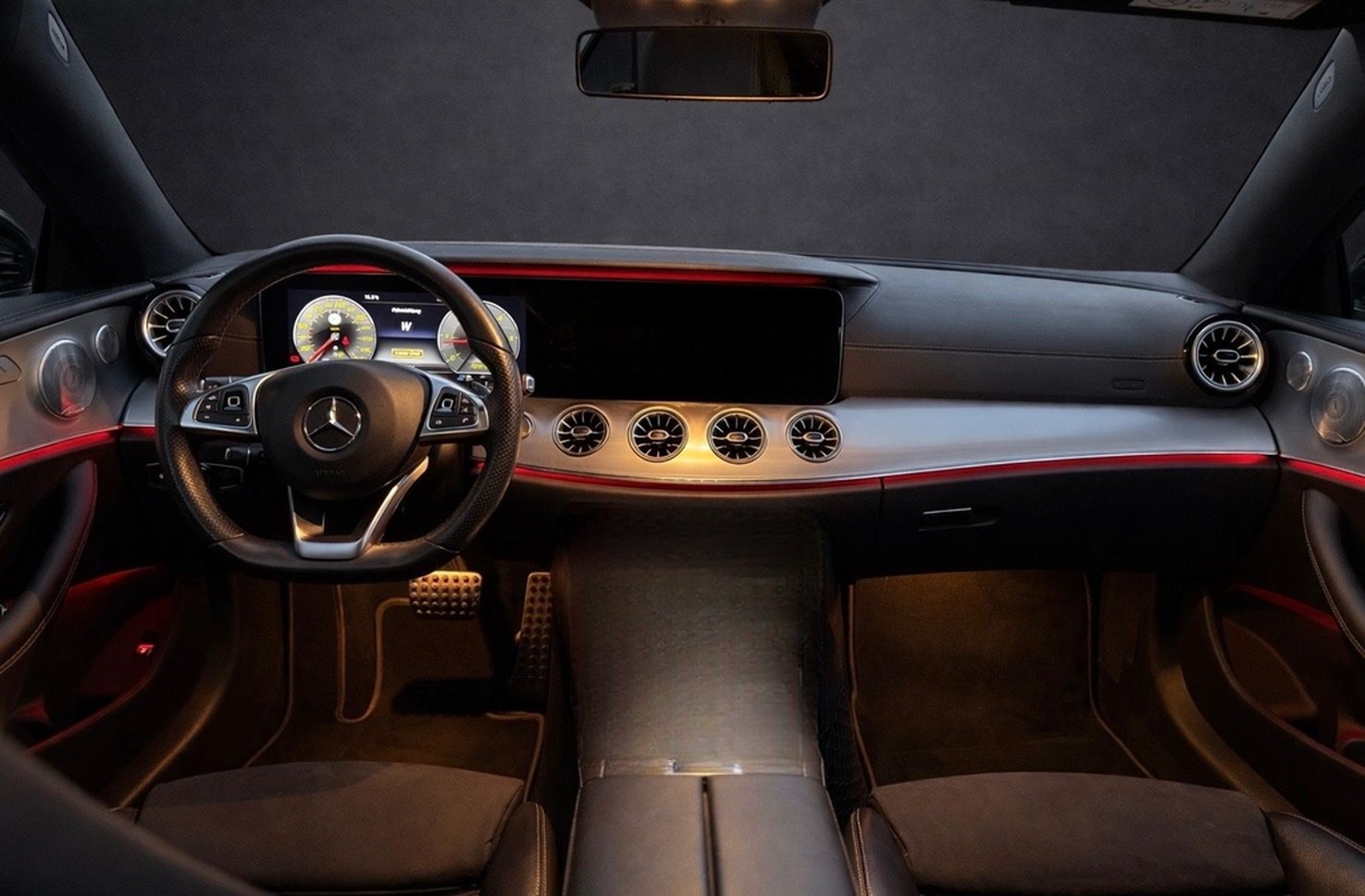 Mercedes-Benz E220 d Coupe AMG*Burmester*Widescreen*360K.*LED* foto 15
