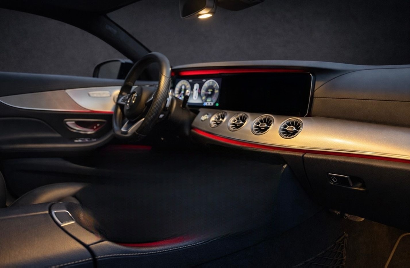 Mercedes-Benz E220 d Coupe AMG*Burmester*Widescreen*360K.*LED* foto 17