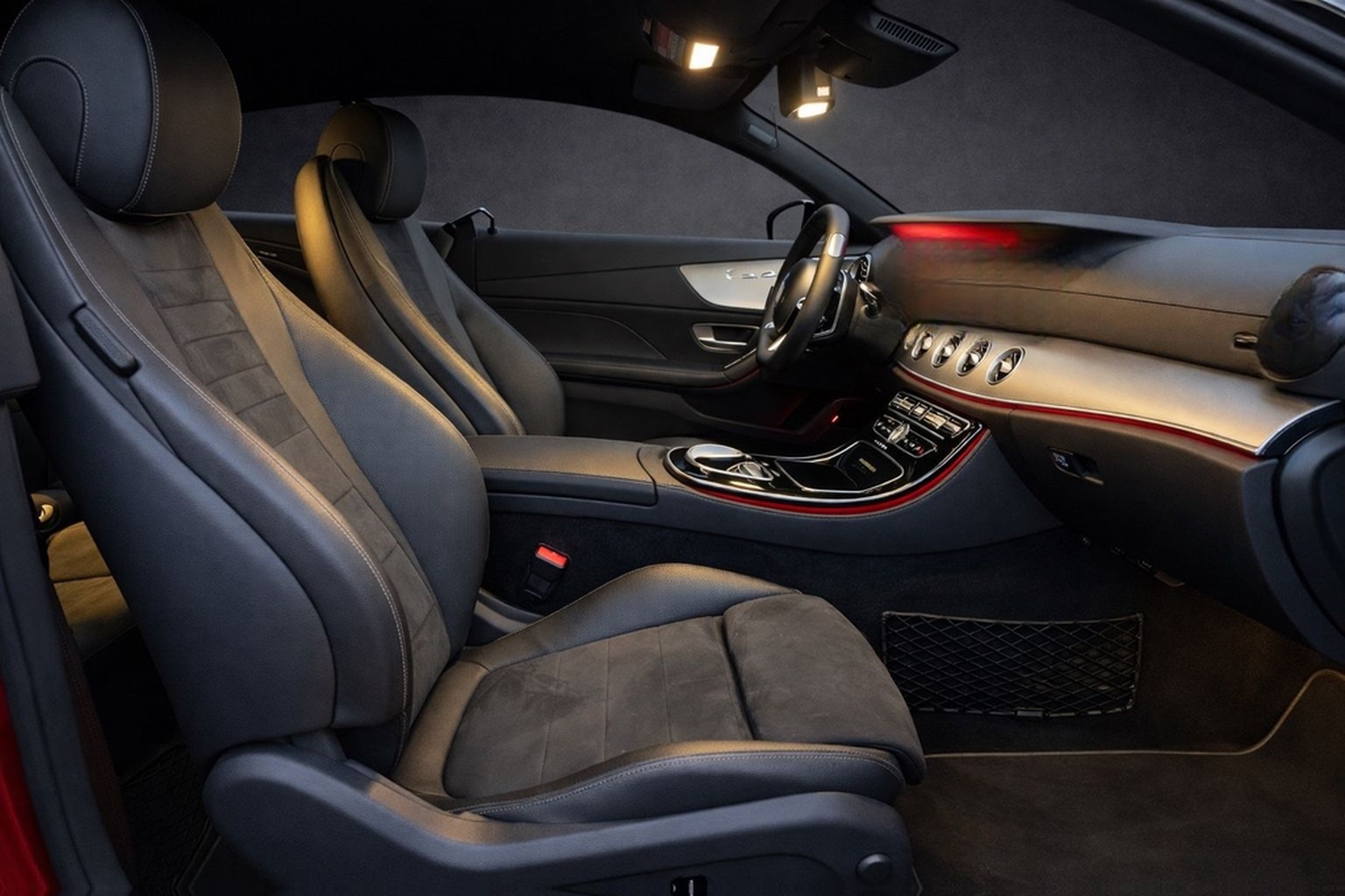 Mercedes-Benz E220 d Coupe AMG*Burmester*Widescreen*360K.*LED* foto 18