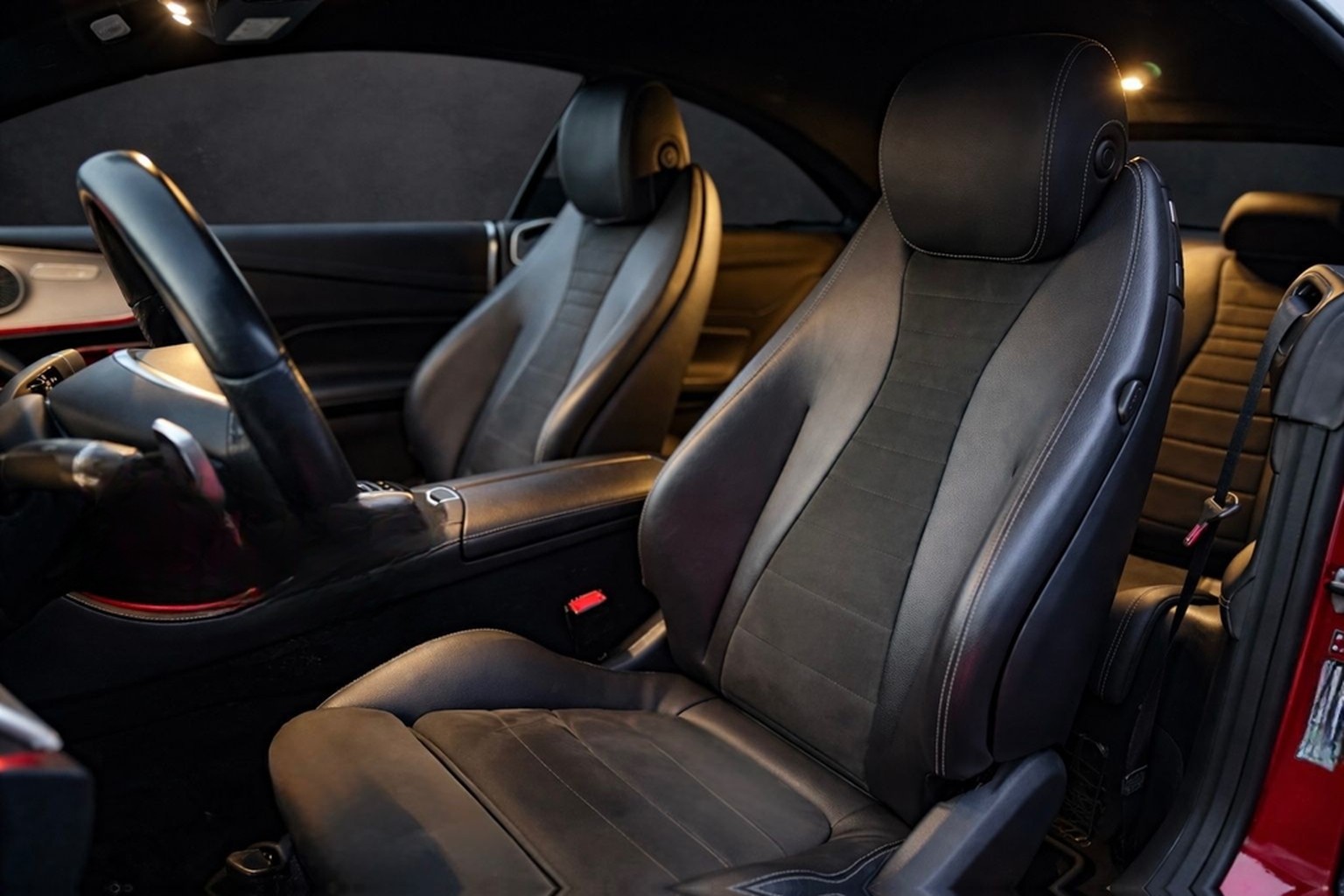 Mercedes-Benz E220 d Coupe AMG*Burmester*Widescreen*360K.*LED* foto 20