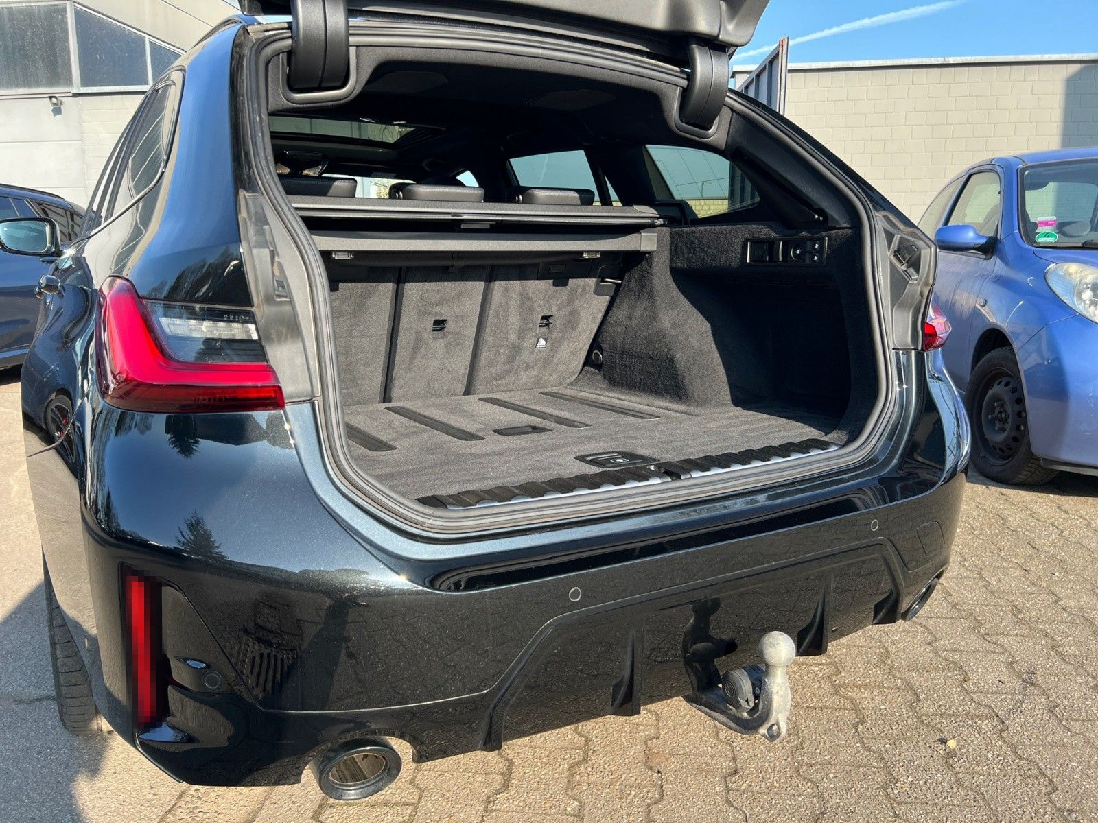 BMW 320d xDrive M Sport AHK/MMRY/STNDHZNG/PANO/HUD foto 15