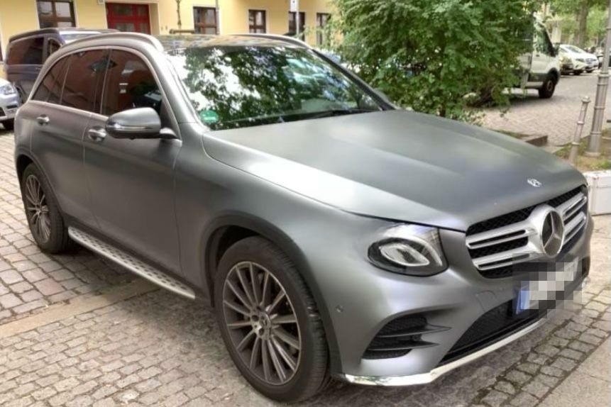 Mercedes-Benz GLC 350 d 4MATIC | designo magno Matt | AMG  foto 3