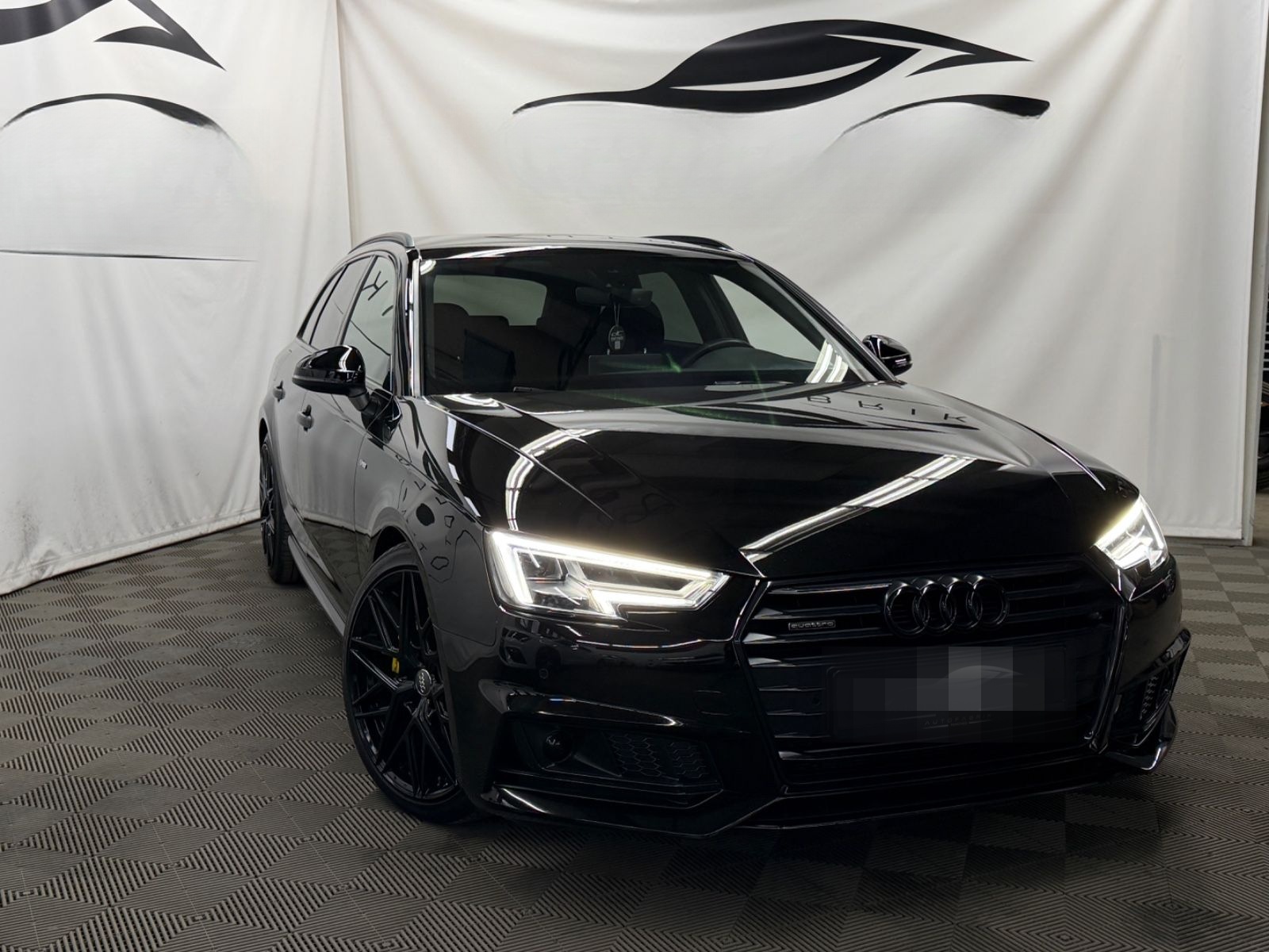 Audi A4°Avant°QUATTRO°2xSLINE°VIRTUAL°2.HAND°LED°PDC° foto 2