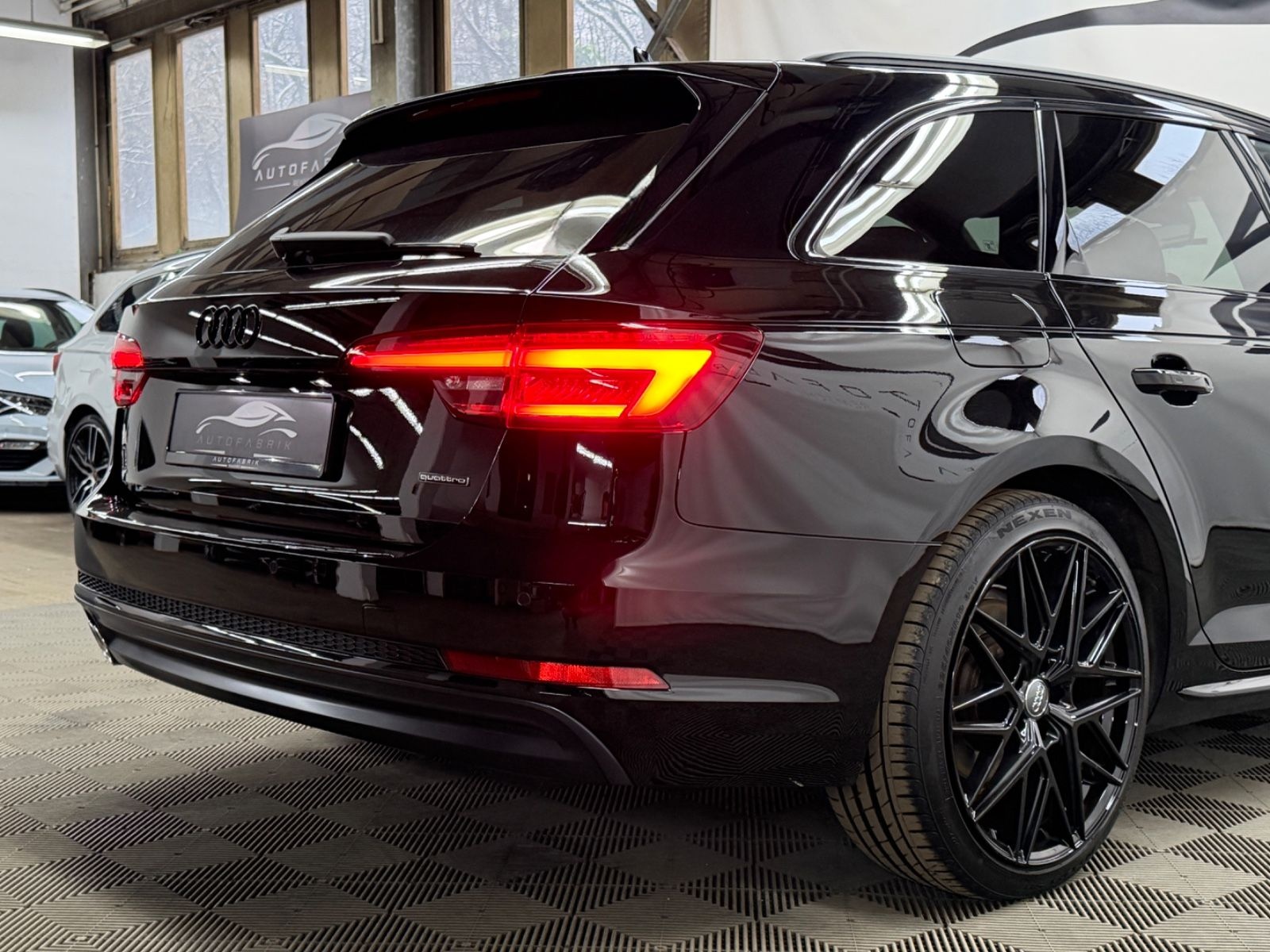Audi A4°Avant°QUATTRO°2xSLINE°VIRTUAL°2.HAND°LED°PDC° foto 10