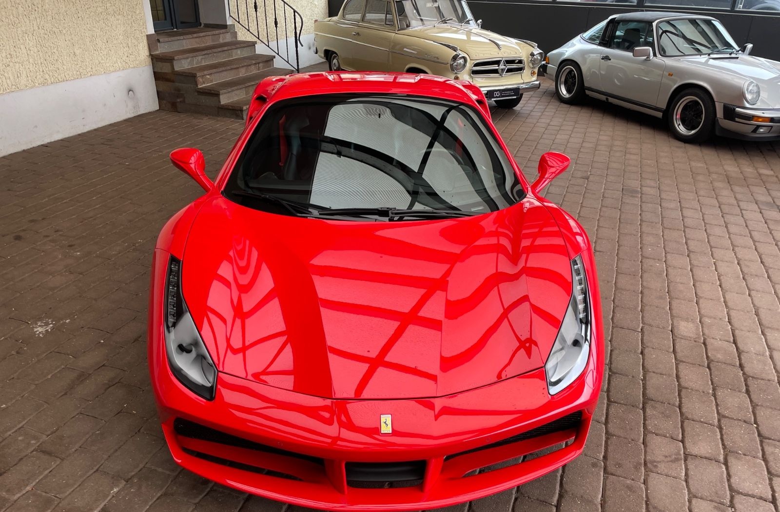 Ferrari 488 Spider Racing-Seats /  Carbon / Titan foto 2