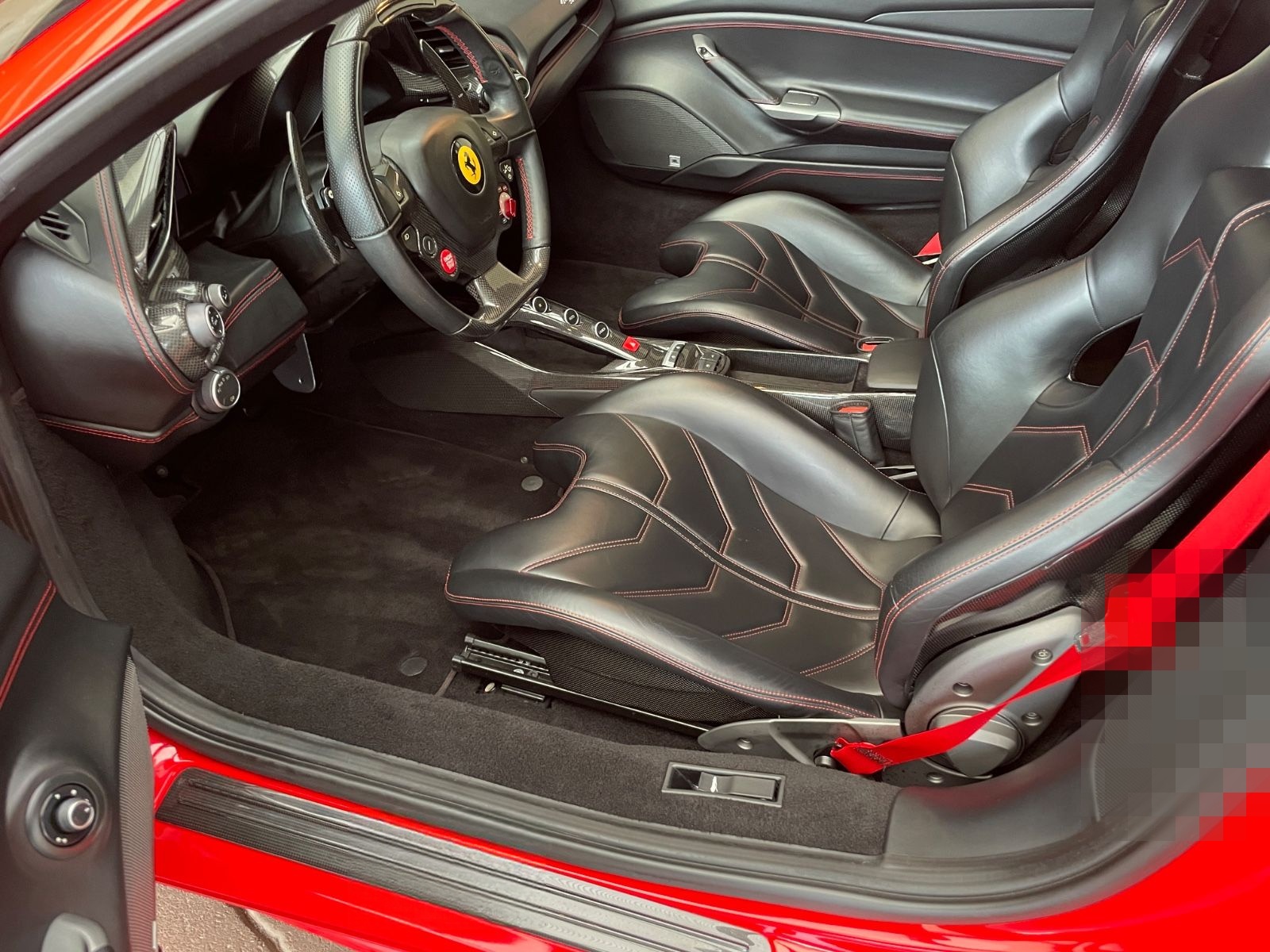 Ferrari 488 Spider Racing-Seats /  Carbon / Titan foto 12