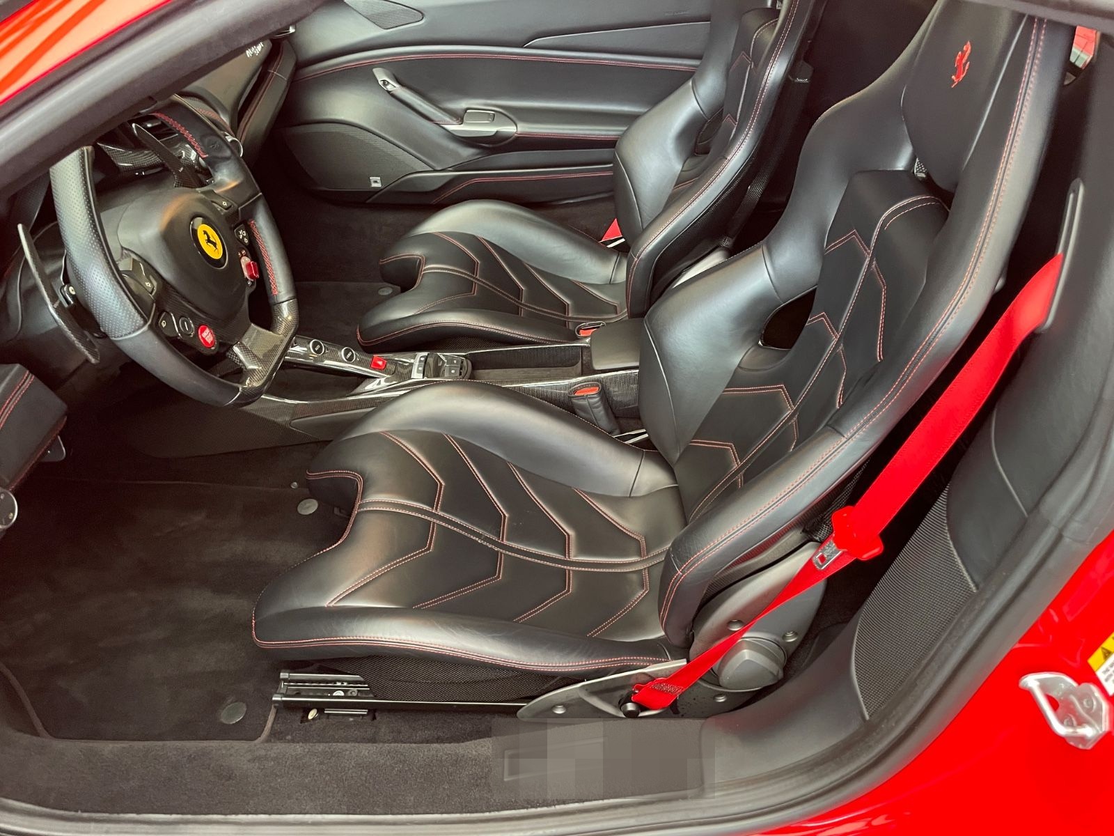 Ferrari 488 Spider Racing-Seats /  Carbon / Titan foto 13