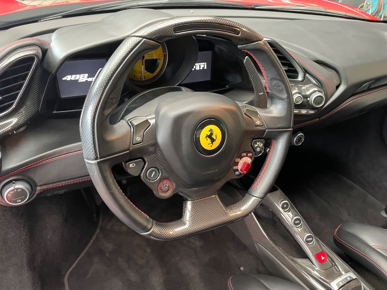Ferrari 488 Spider Racing-Seats /  Carbon / Titan foto 14