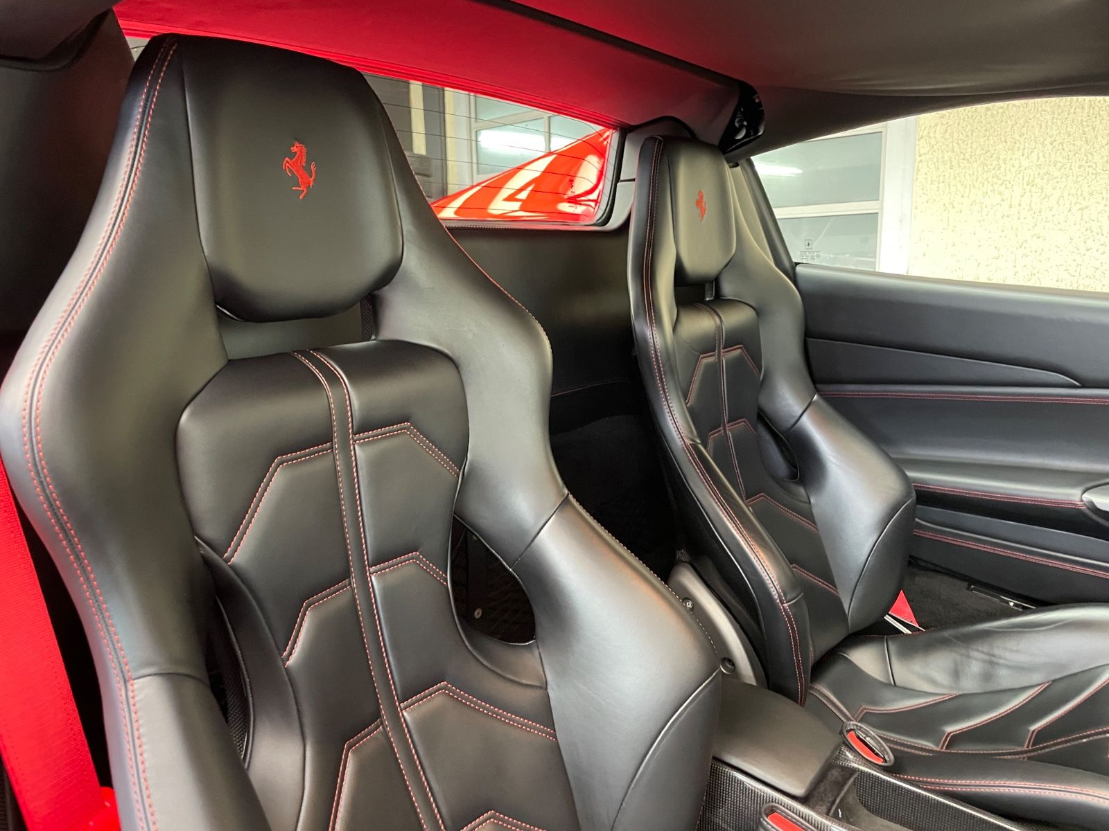 Ferrari 488 Spider Racing-Seats /  Carbon / Titan foto 18
