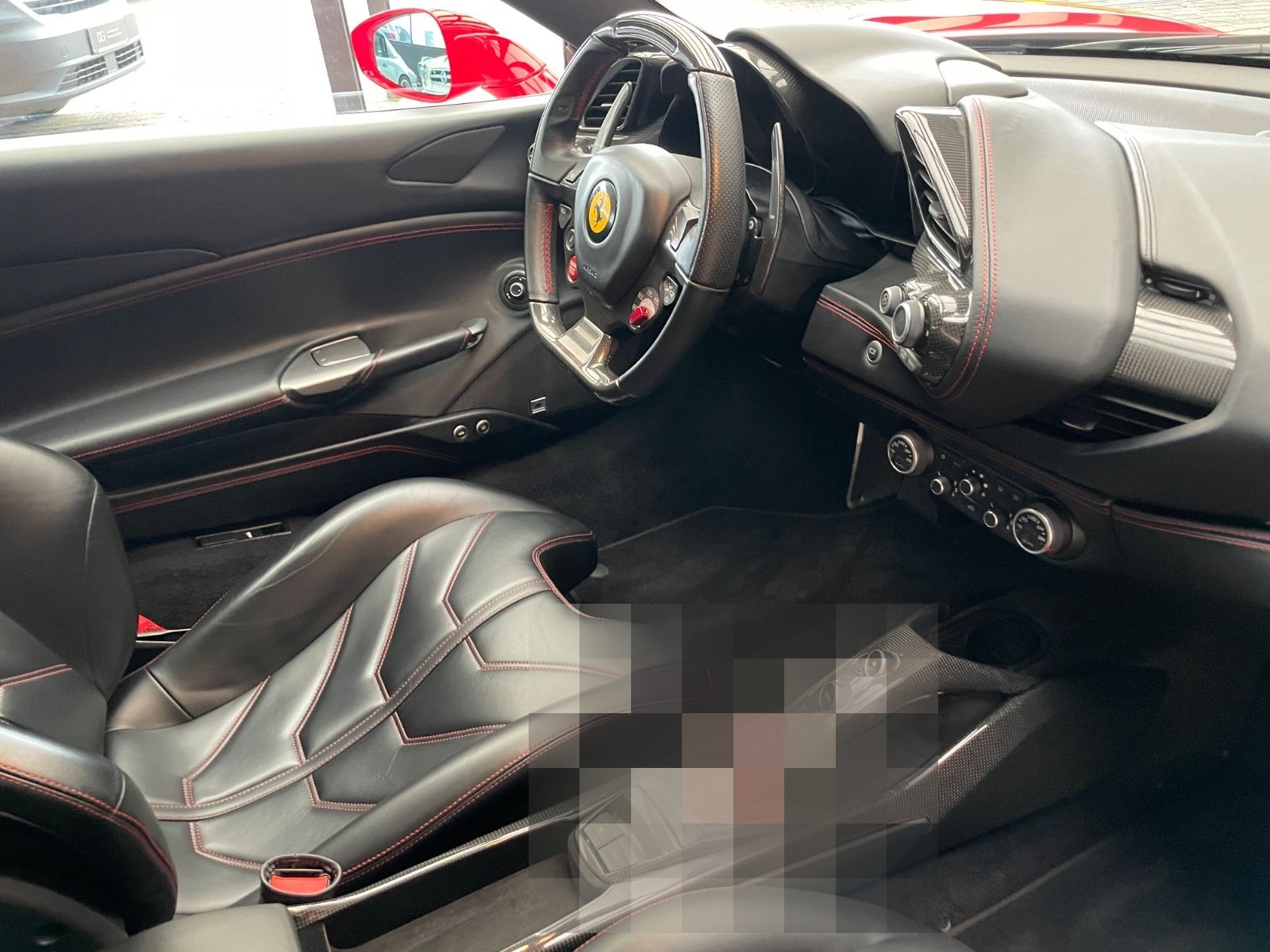 Ferrari 488 Spider Racing-Seats /  Carbon / Titan foto 19