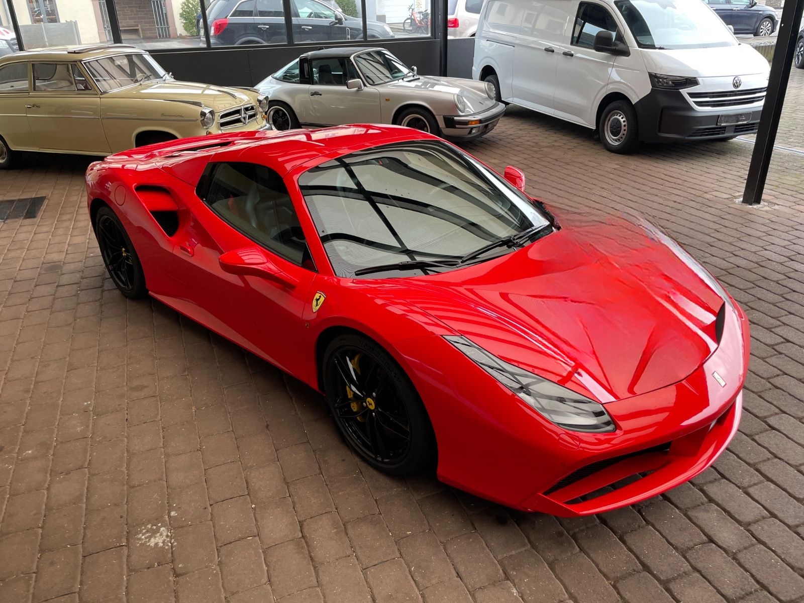Ferrari 488 Spider Racing-Seats /  Carbon / Titan foto 3