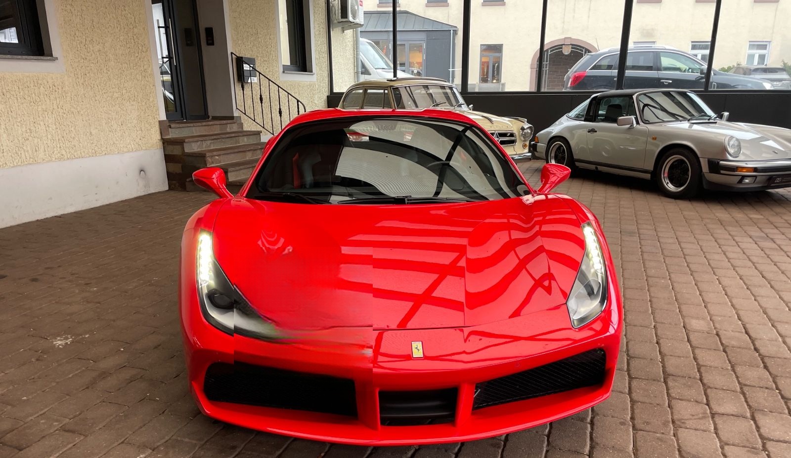 Ferrari 488 Spider Racing-Seats /  Carbon / Titan foto 23