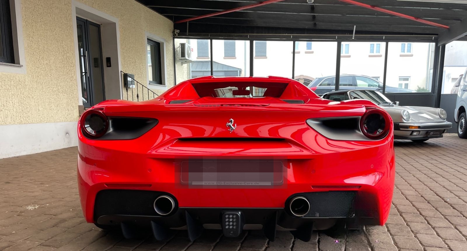 Ferrari 488 Spider Racing-Seats /  Carbon / Titan foto 24