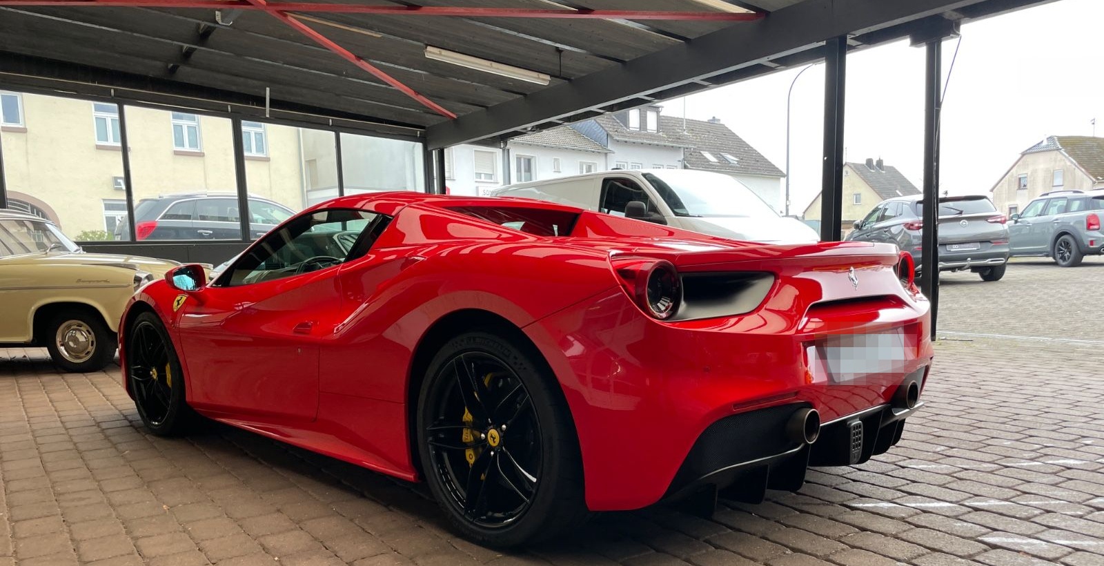 Ferrari 488 Spider Racing-Seats /  Carbon / Titan foto 25
