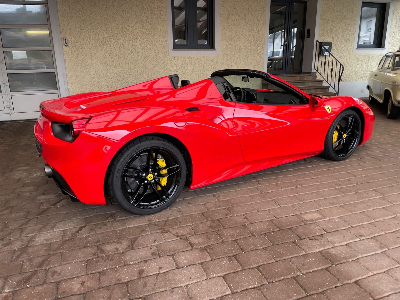 Ferrari 488 Spider Racing-Seats /  Carbon / Titan foto 4
