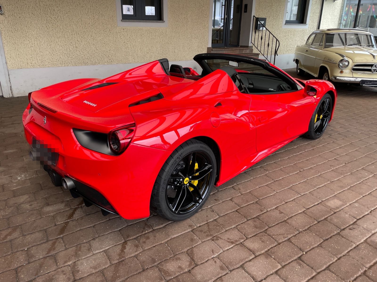 Ferrari 488 Spider Racing-Seats /  Carbon / Titan foto 5