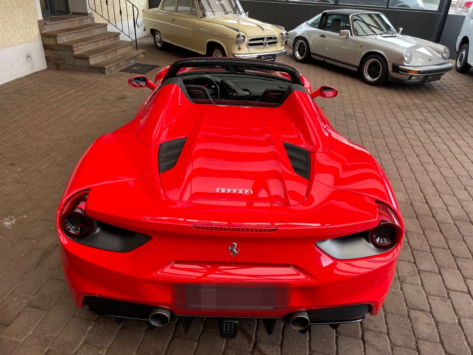 Ferrari 488 Spider Racing-Seats /  Carbon / Titan foto 6